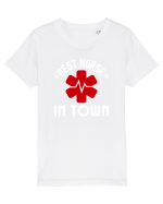 Best Nurse In Town Tricou mânecă scurtă  Copii Mini Creator