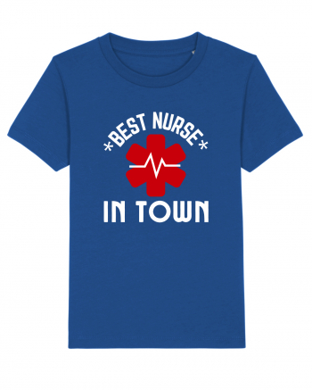 Best Nurse In Town Majorelle Blue