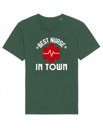 Best Nurse In Town Bottle Green