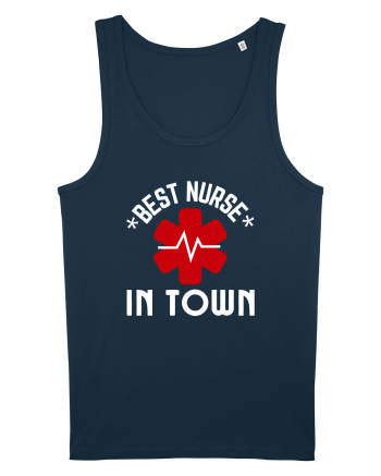 Best Nurse In Town Navy