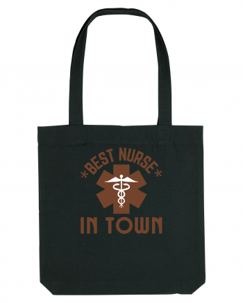 Best Nurse In Town Black