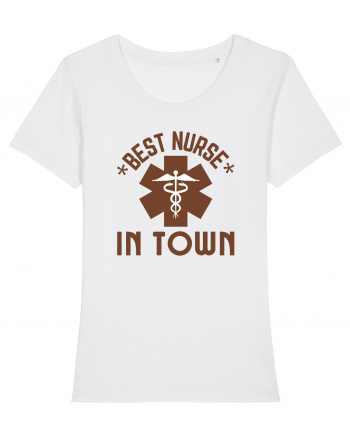 Best Nurse In Town White