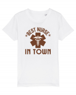 Best Nurse In Town Tricou mânecă scurtă  Copii Mini Creator