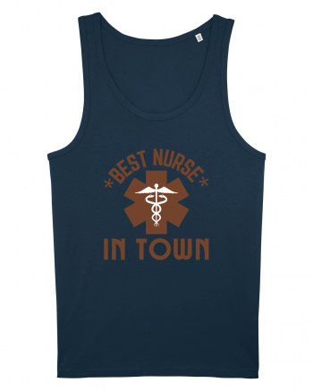 Best Nurse In Town Navy