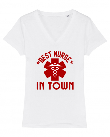 Best Nurse In Town White