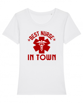 Best Nurse In Town White