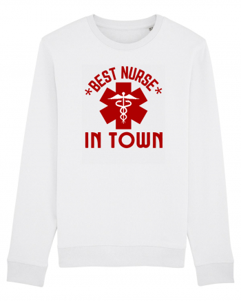 Best Nurse In Town White