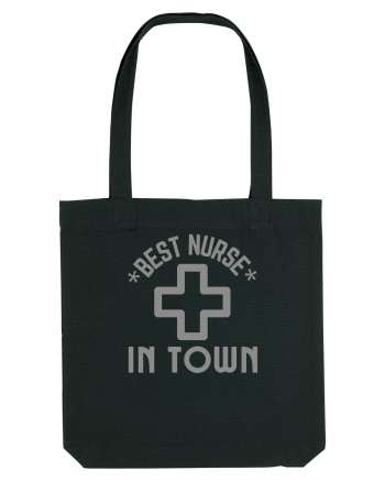 Best Nurse In Town Black