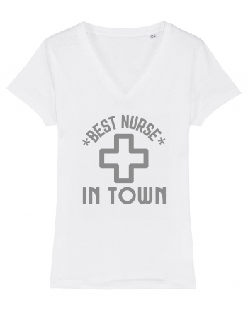 Best Nurse In Town White