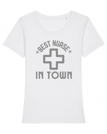 Best Nurse In Town White