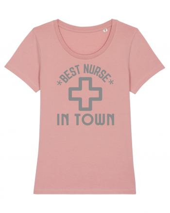 Best Nurse In Town Canyon Pink