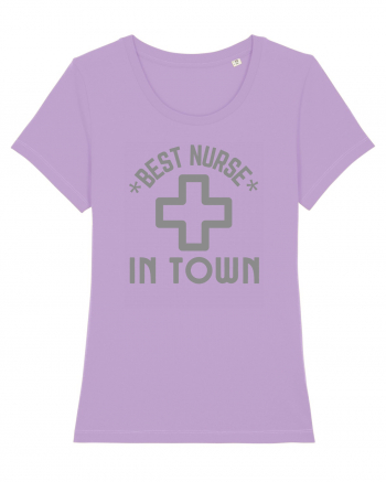 Best Nurse In Town Lavender Dawn