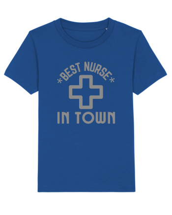 Best Nurse In Town Majorelle Blue