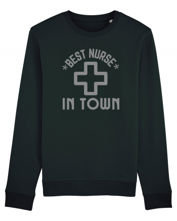 Best Nurse In Town Black