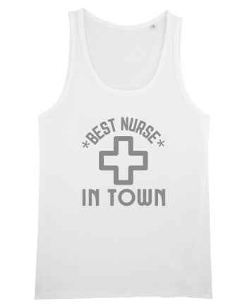 Best Nurse In Town White