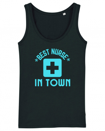 Best Nurse In Town Black