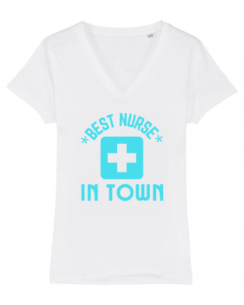 Best Nurse In Town White