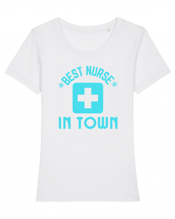 Best Nurse In Town White