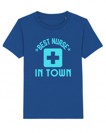 Best Nurse In Town Majorelle Blue