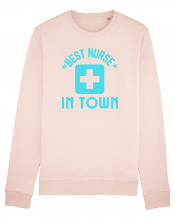 Best Nurse In Town Candy Pink