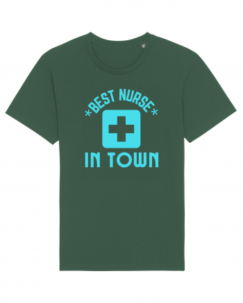 Best Nurse In Town Bottle Green