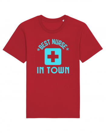 Best Nurse In Town Red