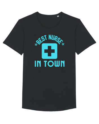 Best Nurse In Town Black