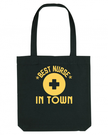 Best Nurse In Town Black