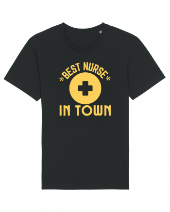 Best Nurse In Town Black