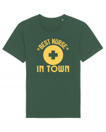 Best Nurse In Town Tricou mânecă scurtă Unisex Rocker