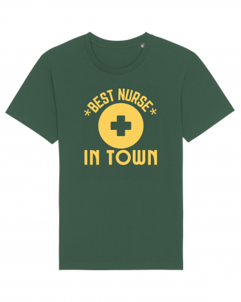 Best Nurse In Town Bottle Green