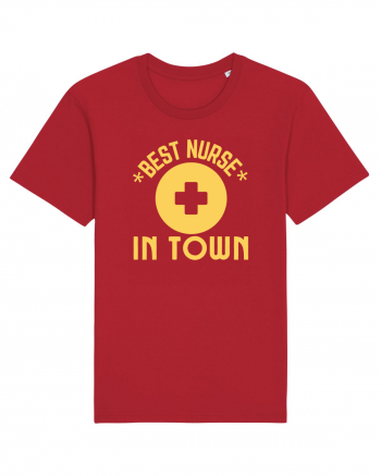 Best Nurse In Town Red