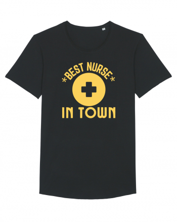 Best Nurse In Town Black