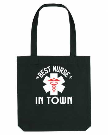 Best Nurse In Town Black