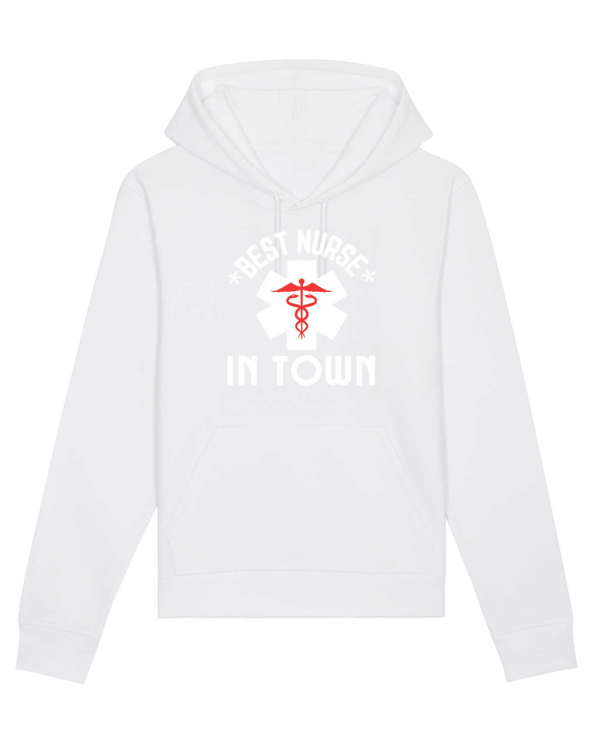 Hanorac Unisex Drummer White