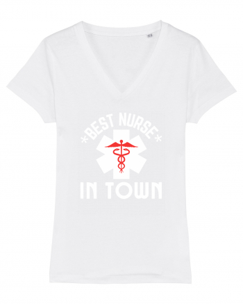 Best Nurse In Town White