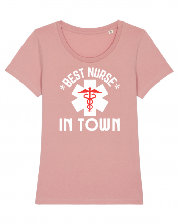 Best Nurse In Town Canyon Pink