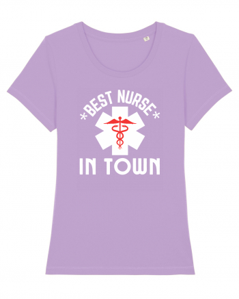 Best Nurse In Town Lavender Dawn