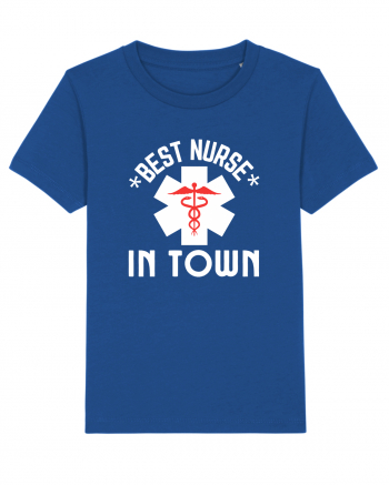 Best Nurse In Town Majorelle Blue