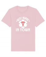 Best Nurse In Town Tricou mânecă scurtă Unisex Rocker