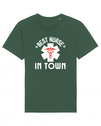 Best Nurse In Town Bottle Green