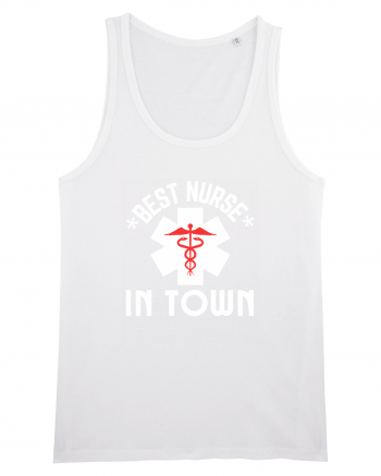 Best Nurse In Town White