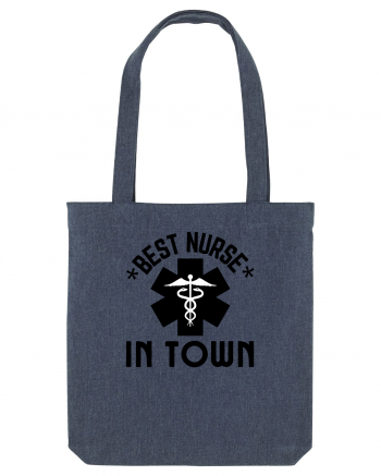 Best Nurse In Town Midnight Blue