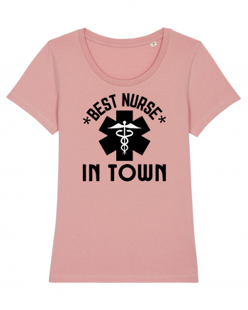 Best Nurse In Town Canyon Pink