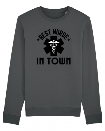 Best Nurse In Town Anthracite