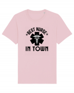 Best Nurse In Town Tricou mânecă scurtă Unisex Rocker