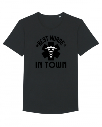 Best Nurse In Town Black