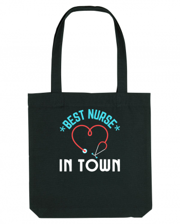 Best Nurse In Town Black