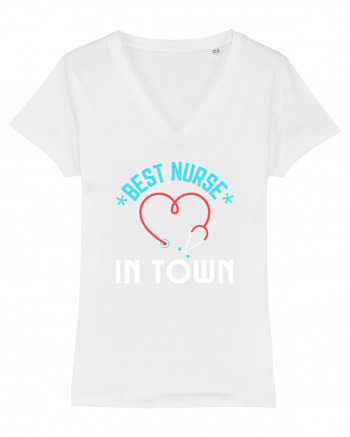 Best Nurse In Town White