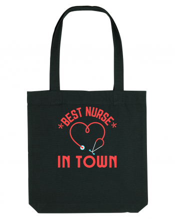 Best Nurse In Town Black